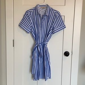 Loft Button Down Dress